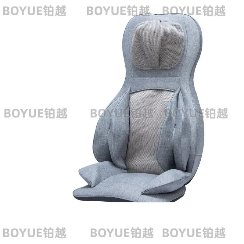 Full Body Airbag Massage Cushion Electric Kneading Backrest Smart Walking Massager for Sedentary Relief Multi Functional Home