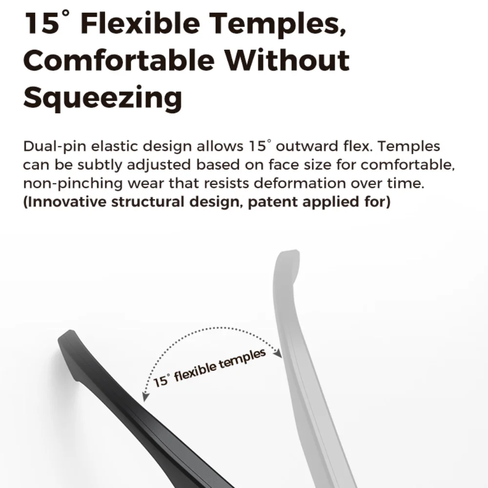 스마트 안경 800만 화소 4K HD 카메라 사진 촬영 비디오 녹화 실시간 번역 EIS 흔들림 방지 블루투스 통화 음악