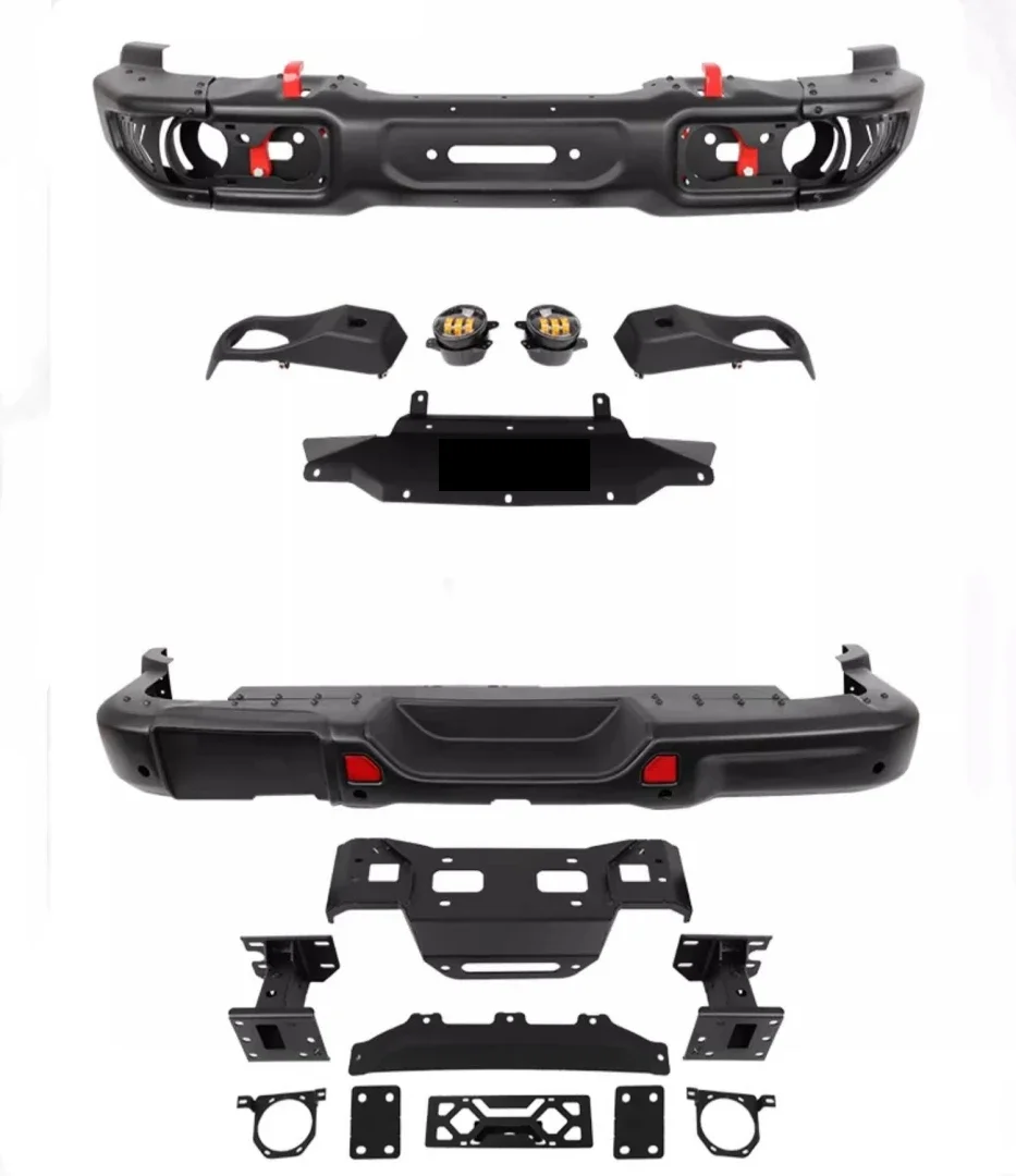 

Aluminum magnesium alloy Body Kit Front Rear Bumper assembly for Tank 300 convert Car Accessories
