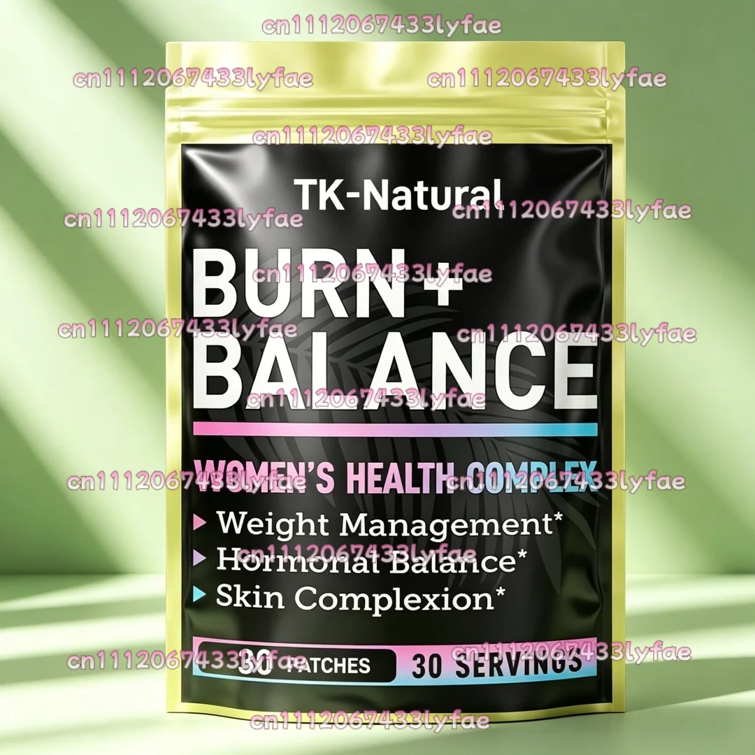 30 Patches Weight Loss Support + Daily Balance Vitamins Transdermal Patches for Women Multivitamin and Hormone Support