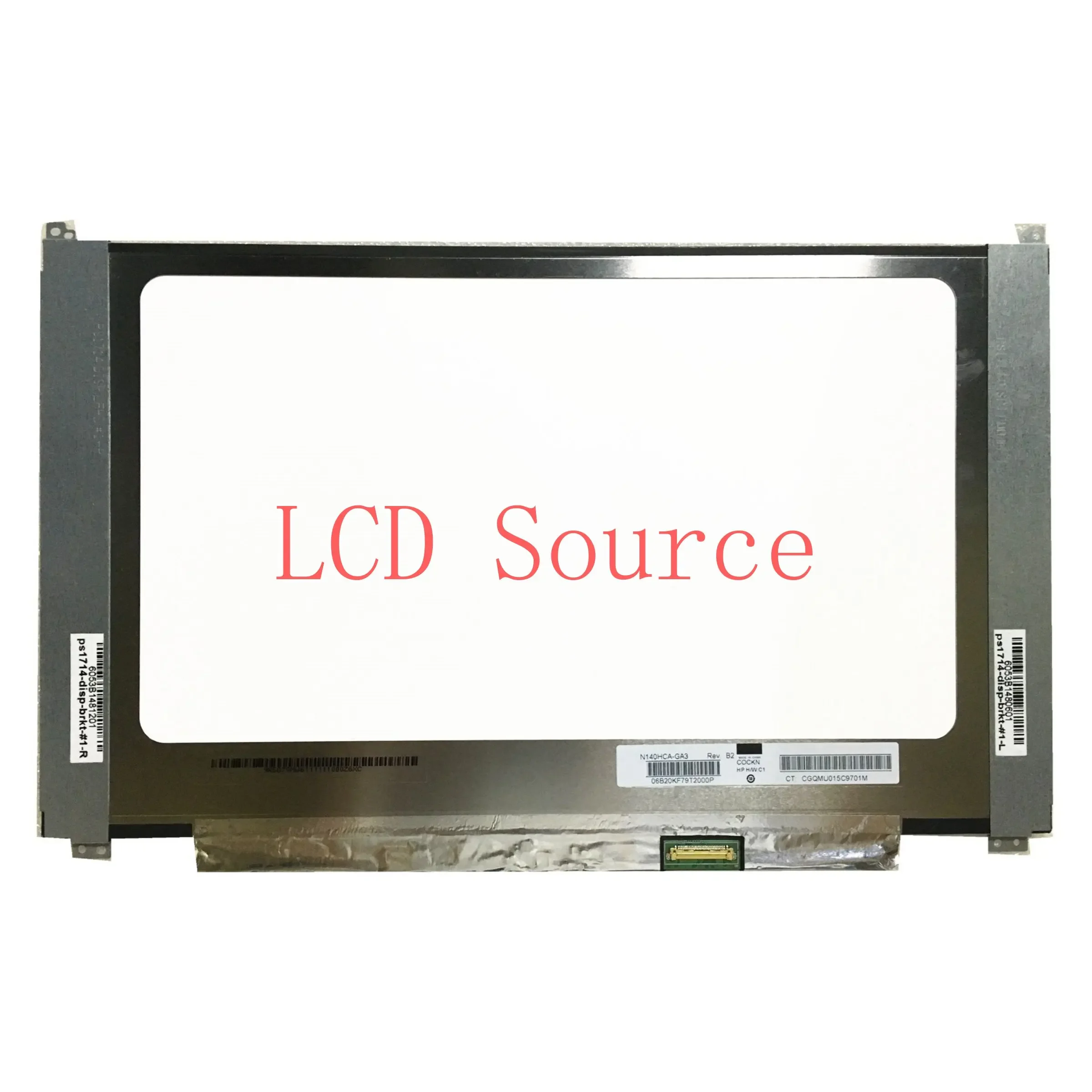 كمبيوتر محمول نحيف EDP-touch IPS شاشة LED ، غير ، Rev B2 ، 1920X1080