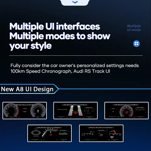 6 best sales virtuell cockpit Audi A3 - №6