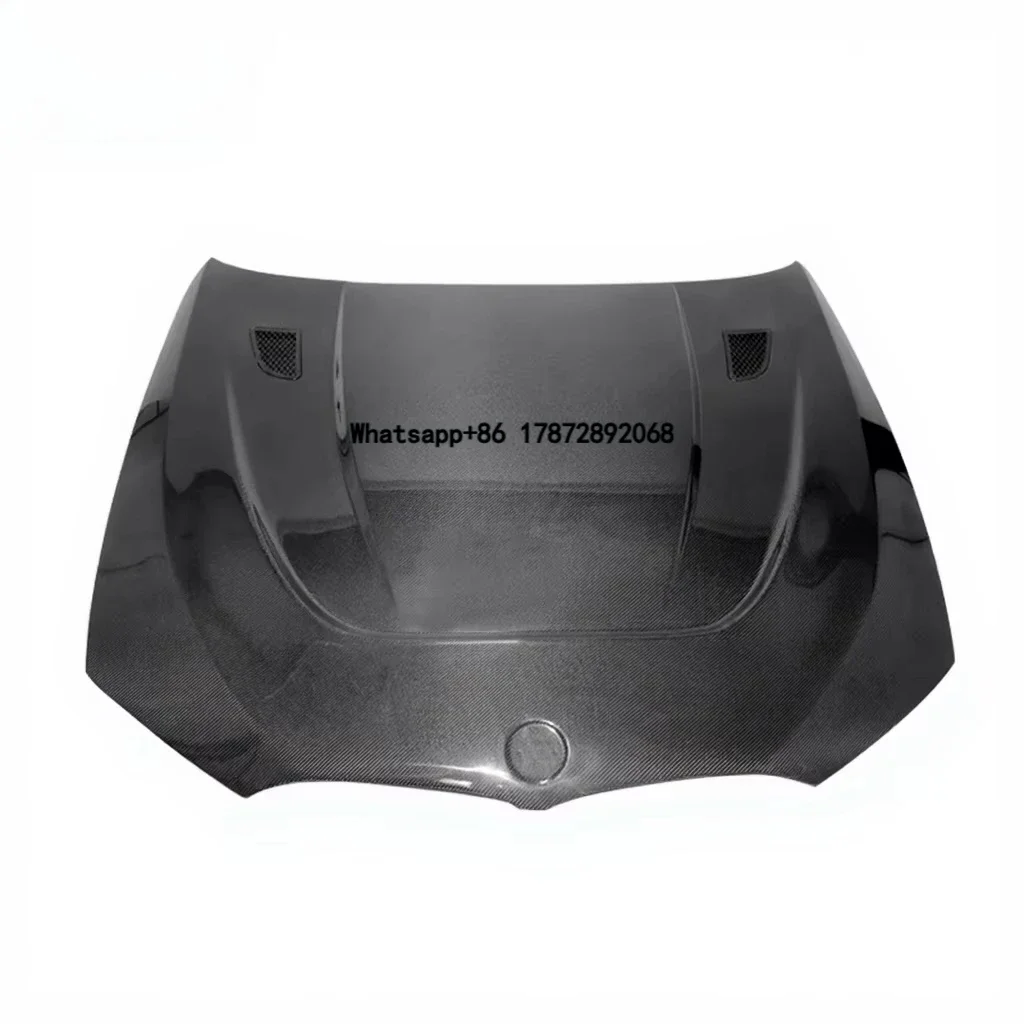 

2020 for 3 Series G20 G28 Carbon Fiber Engine Hood New High Quality Bolt-On Black MBJ Style