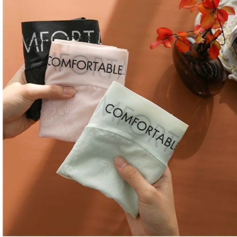 

Женские шелковые трусы 7А с антибактериальной прокладкой, гладкие и мягкие, для свадьбы, на год рождения, элитные, с высокой посадкой