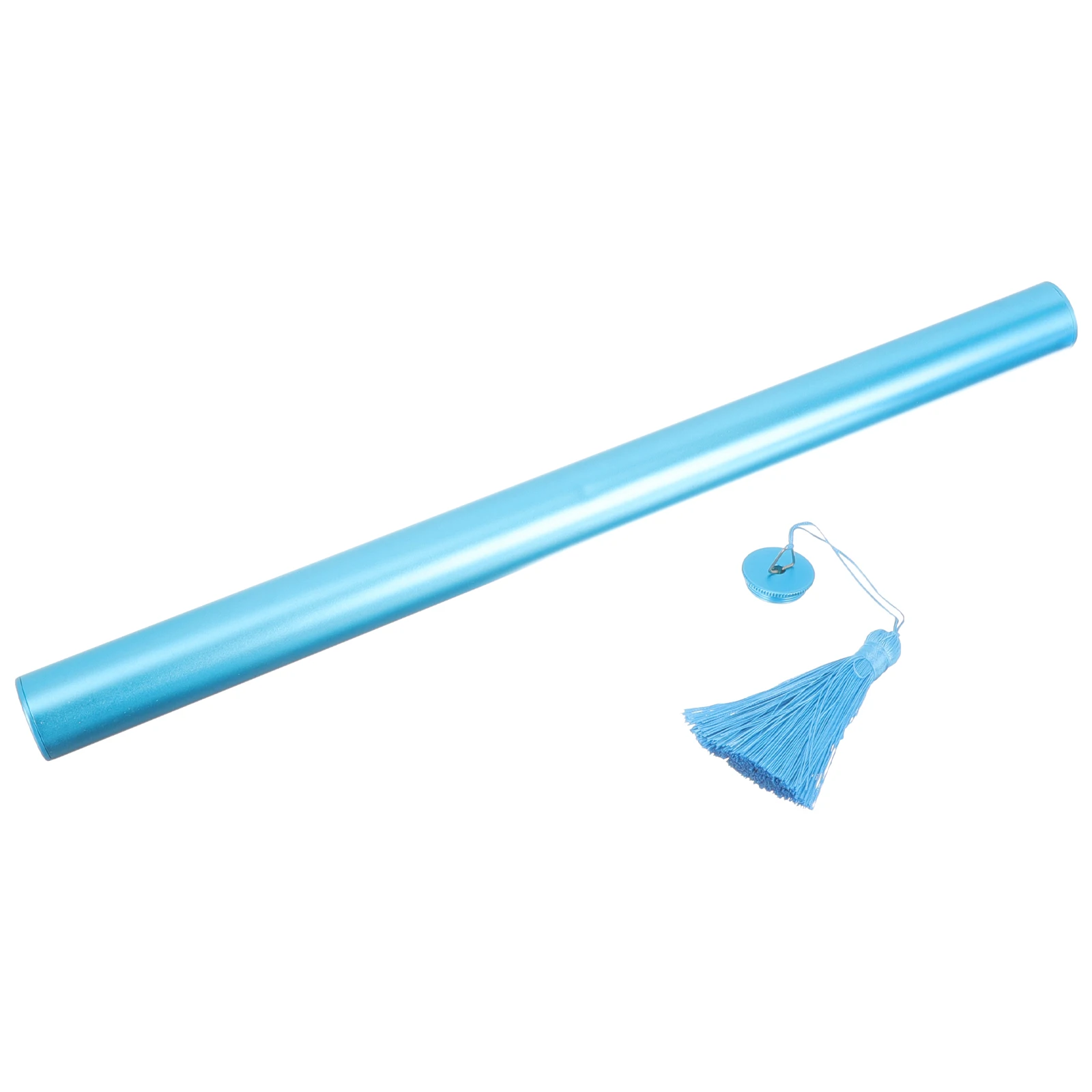 

Aluminum Alloy Dulcimer Storage Tube Rotary Smooth Texture Portable Metal Case For Yangqin Instrument Accessories