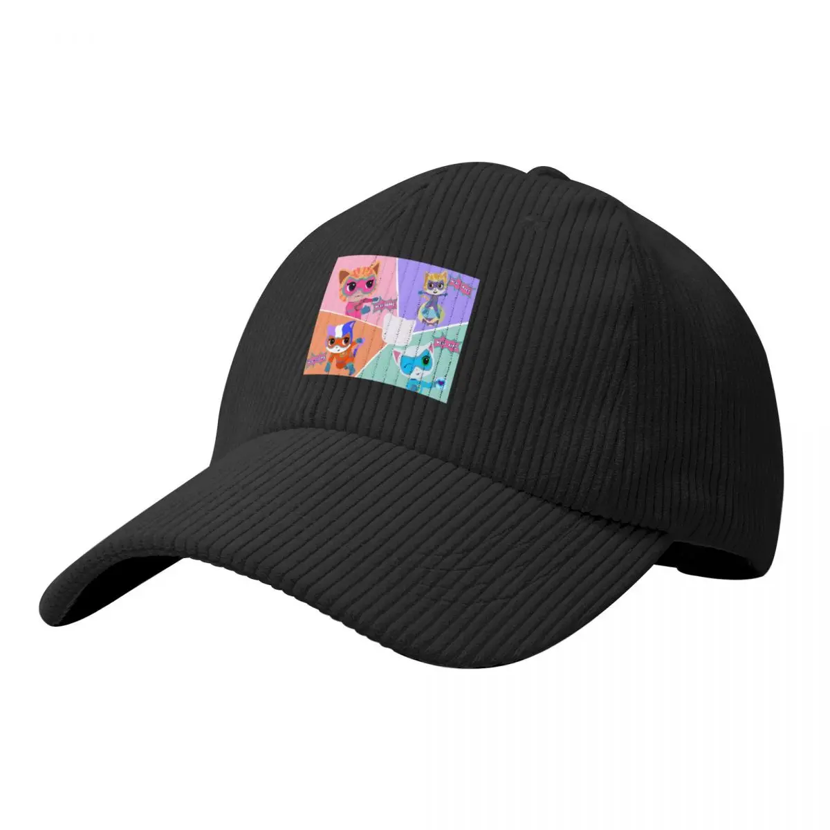 

Superkitties Baseball Cap Ball Cap custom caps hats for men Icon Golf Wear Men Women's