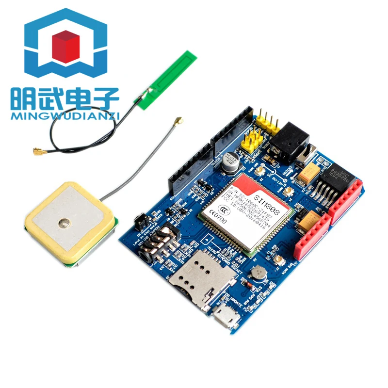 SIM808 Development Board Replaces SIM928 Module GSM GPRS GPS BT Available Worldwide