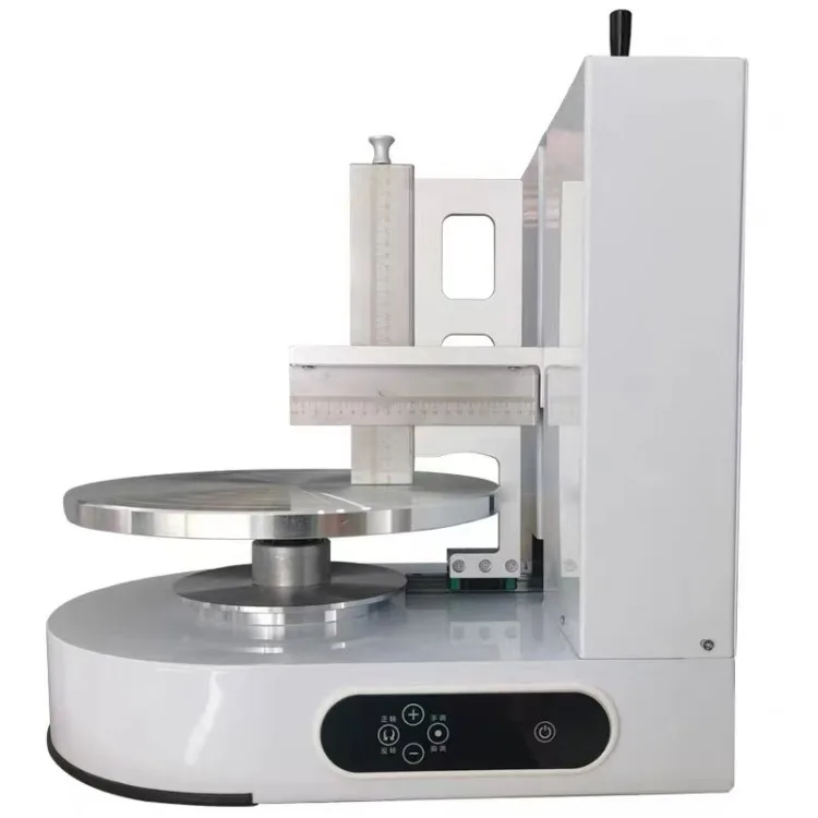 High Quality Multifunctional Automatic Round Cake Cream Coating Filling Machine/creme Cake Making Machine on Hot Sale