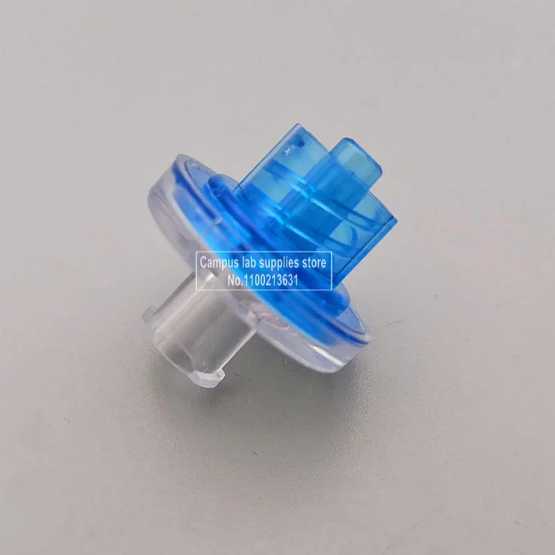 5pcs/lot Laboratory PTFE Water Vapor Separation Air Filter 20mm/0.22μm Water Blocking Micro Gas Filter