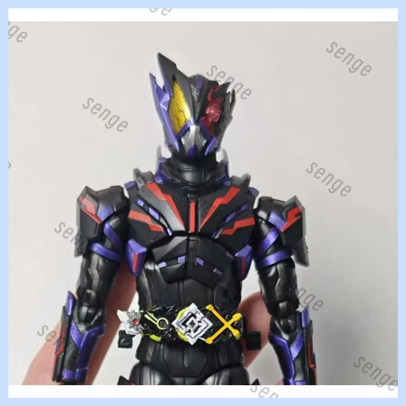 [Genuine Spot] Bandai SHF Soul Limited Kamen Rider 01 Destroy Ark Scorpion Final Battle Figuras de acción Colección de villanos Regalos