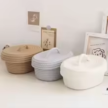 Simple Desktop Storage Baskets