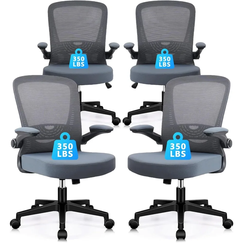 Ergonomic Mesh Desk… - image