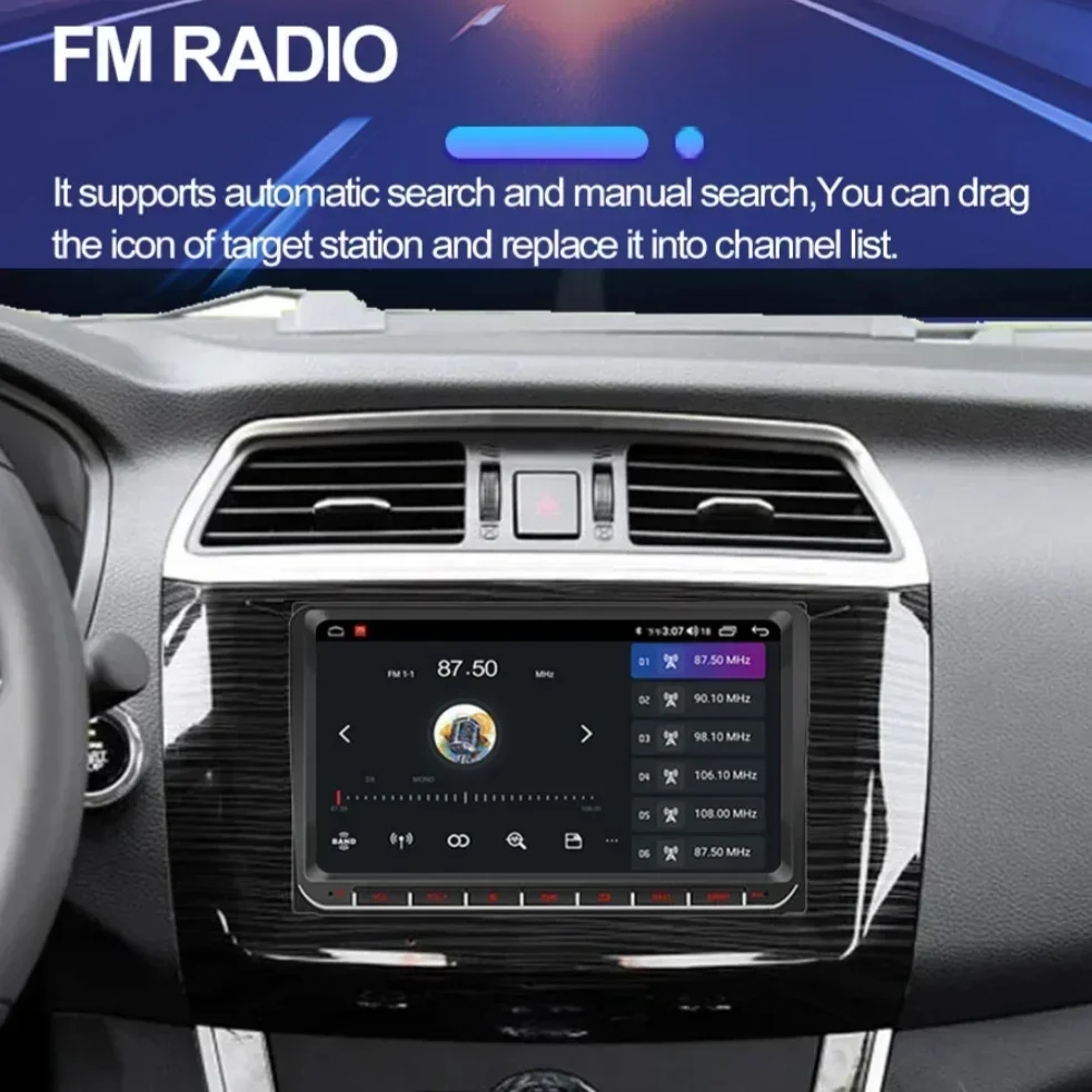 9inch Android Car Radio 2din for Volkswagen Polo Golf 5 6 Passat B6 B7 VW Jetta Scirocco Autoaudio Carplay Multimedia Navigation