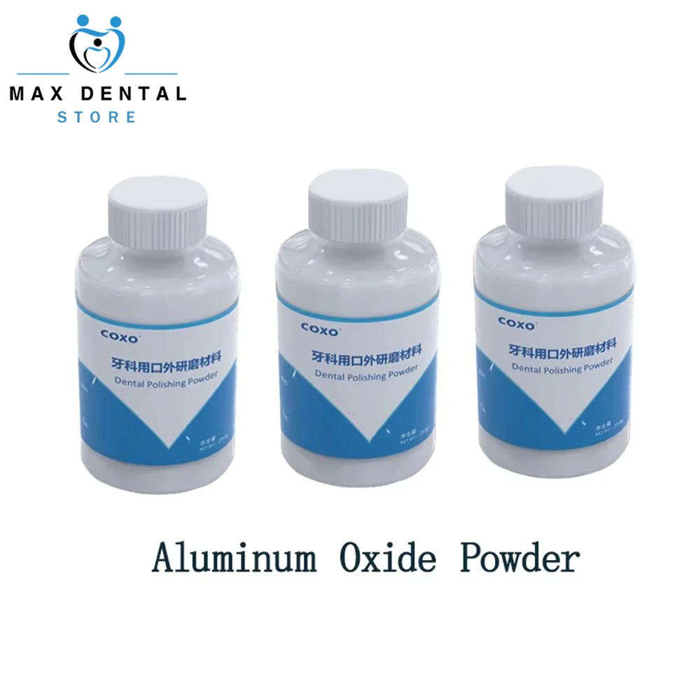 

Dental Aluminum Oxide Powder Use for COXO Dental Aluminum Oxide Microblaster Air Polisher Dental Abrasive Machine CA-1