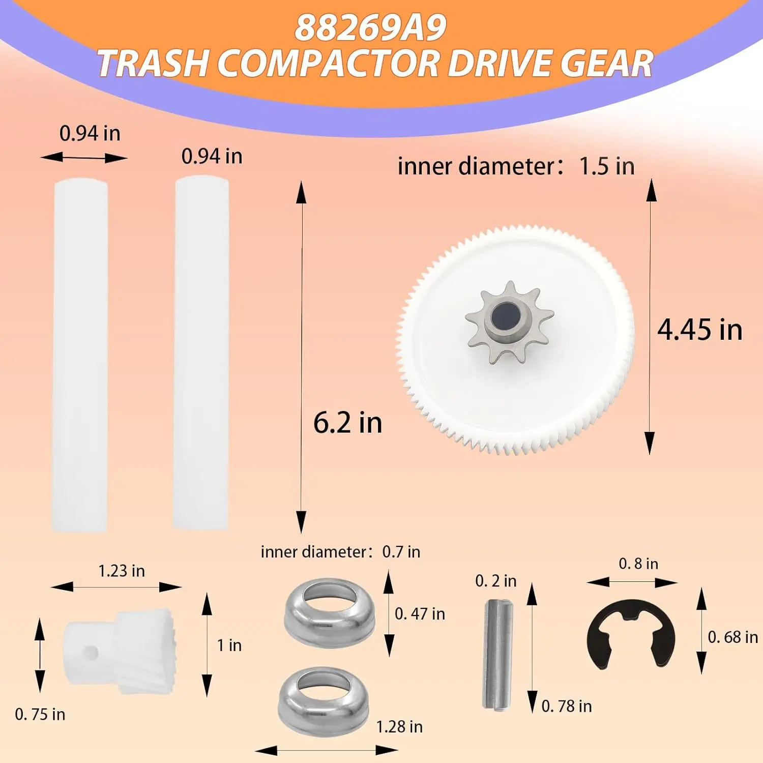 

Gear Kit For 882699 Plastic Iron Replacement Parts Accessories Ebay Amazon
