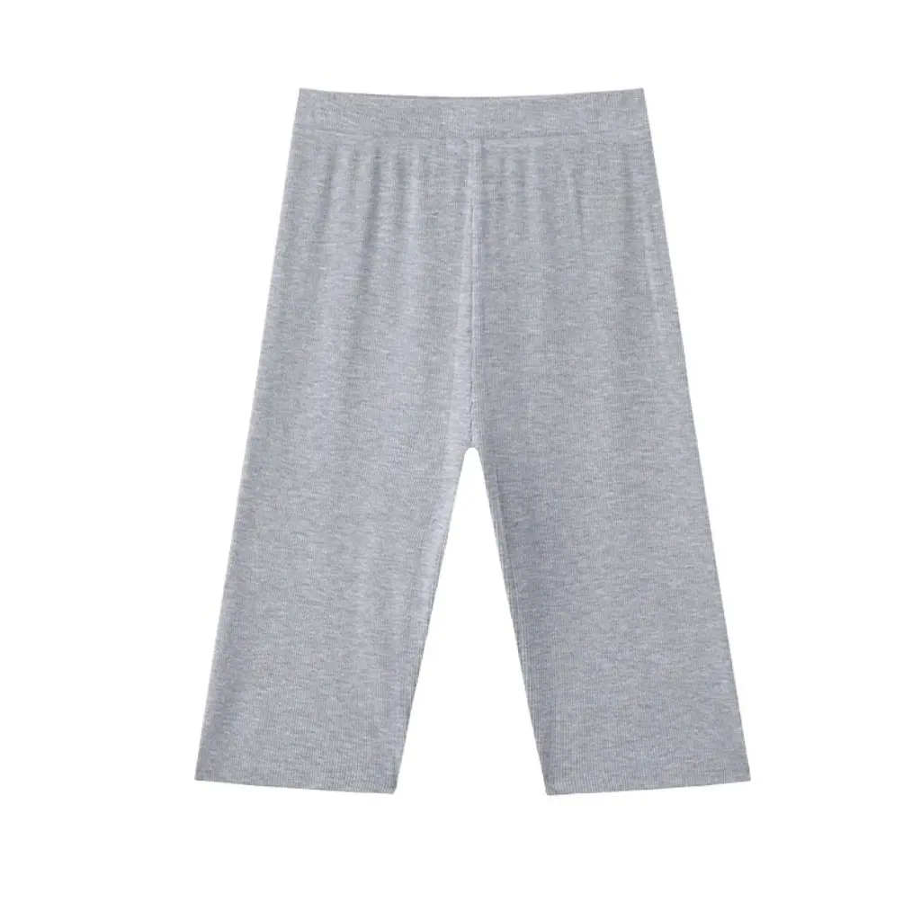 

Женские леггинсы с высокой талией и пятью точками, летние облегающие дышащие шорты из модала с защитой от воздействия, верхняя одежда