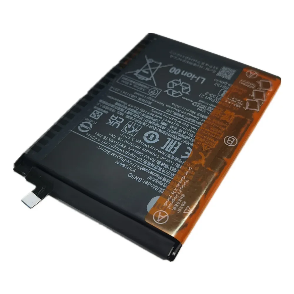 2024 anni batteria originale BN5D per Xiaomi Redmi Note 11 S 11 S 4G / M4 Pro M4Pro 4G 5000mAh batteria del telefono batterie Bateria