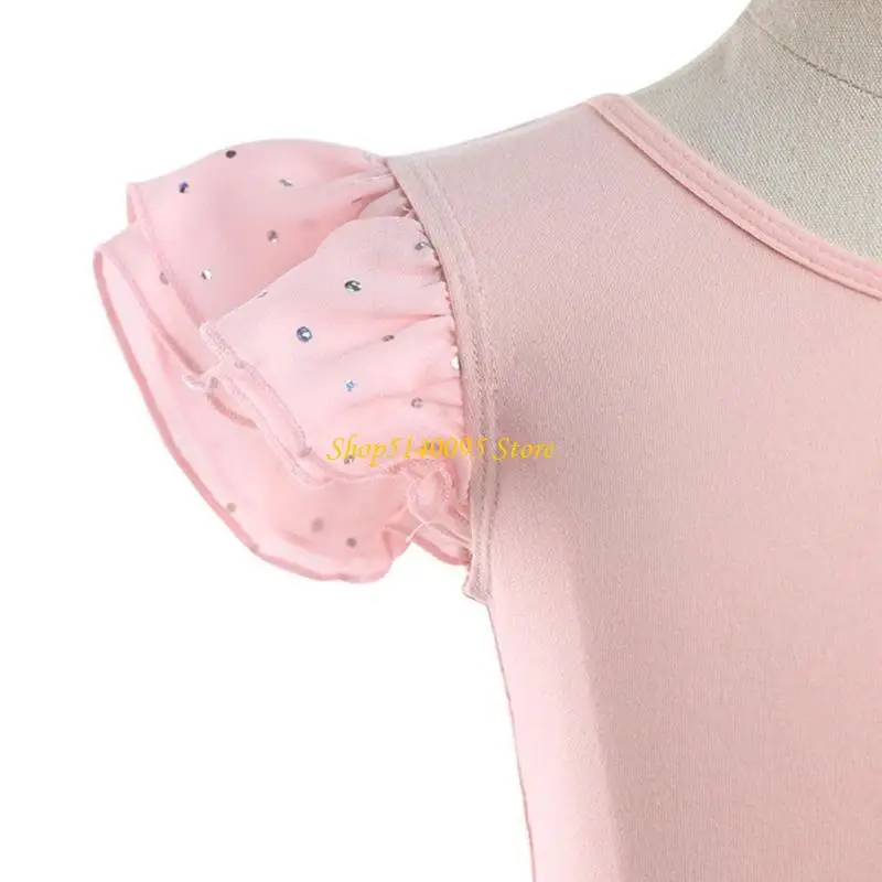 Leotardos ballet dxae para niñas leotardas baile para niños pequeños con vestido baile falda tutus