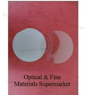 

2-дюймовая вафельная сапфировая однокристаллическая подложка - эпитаксиальная вафель, инфракрасная оконная пластина, двусторонняя полировка, светодиод