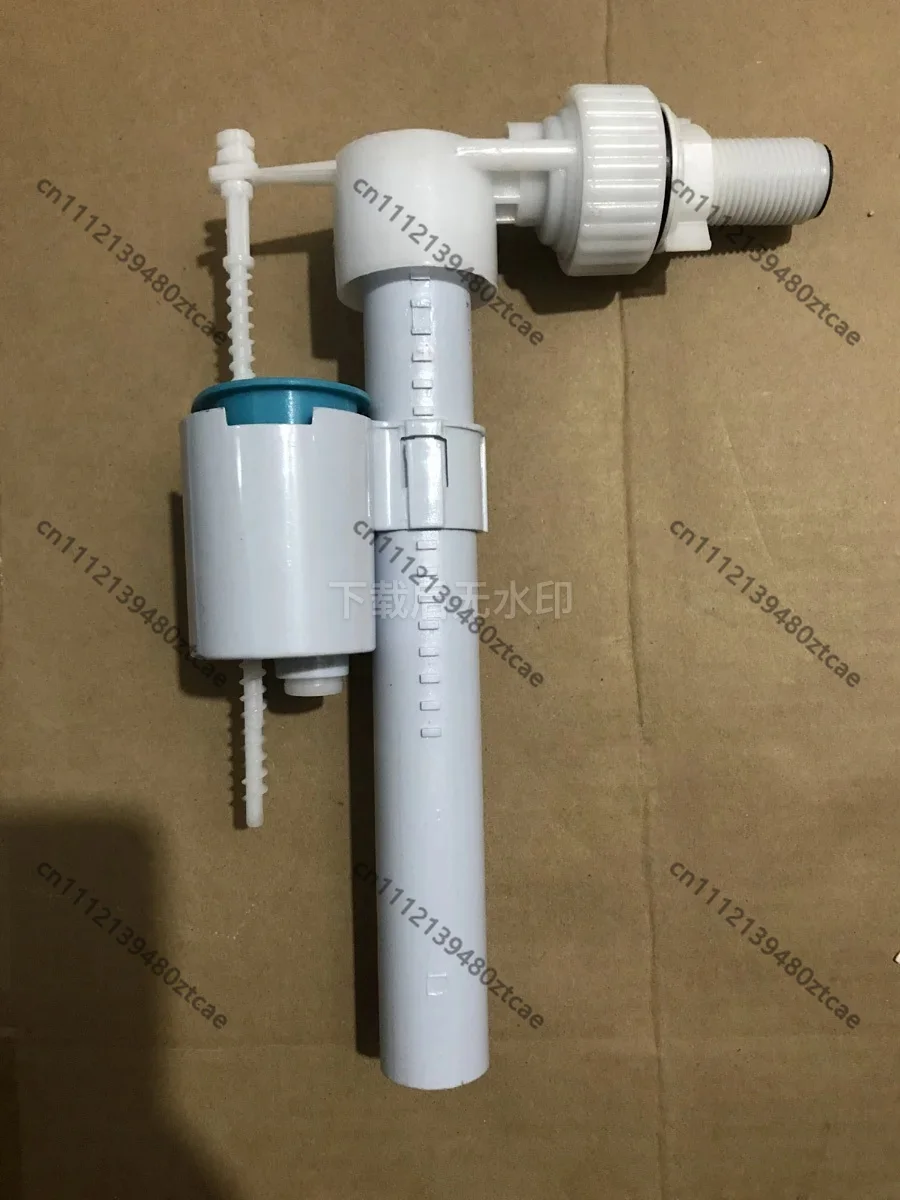 Wall Mounted Embedded Water Tank Fittings, Side Inlet Valve for Bathroom Toilet Water Tank