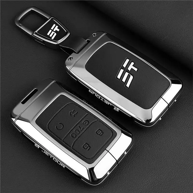 JETOUR G700 Car Key Cover - Zinc Alloy