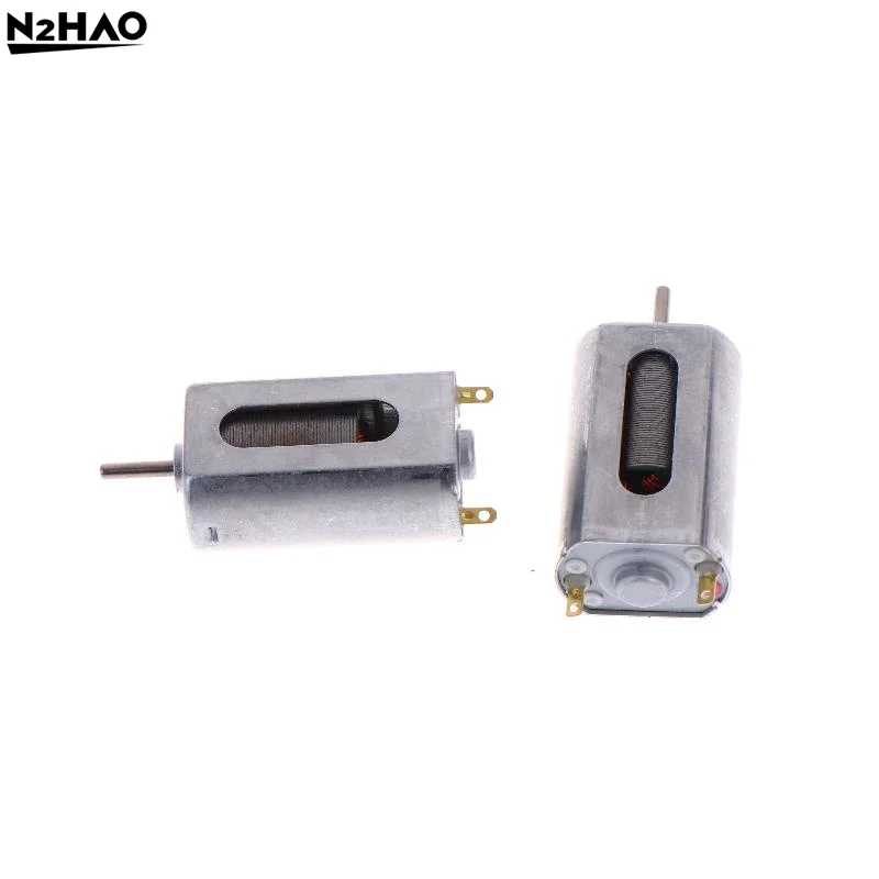 1/2/4pcs New Electric Engine Cooling Hole Micro F180 Carbon Brush Motor DC6V 9V 12V 20000RPM For Slot Car Model Train Engine