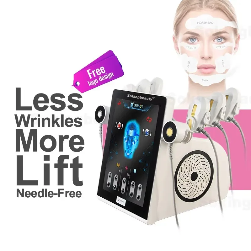 

Third Generation Spa Emrf Em Rf Face Machine Pe Face Lifting Ems Rf Facial Machine Portable