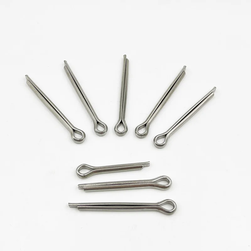 M1,5 M2 M3 M4 M5 M6 Edelstahl U-Form Typ Frühling Splint Haarnadel Splint Set Split Clamp Offene elastische Clip für Auto – Detail 6