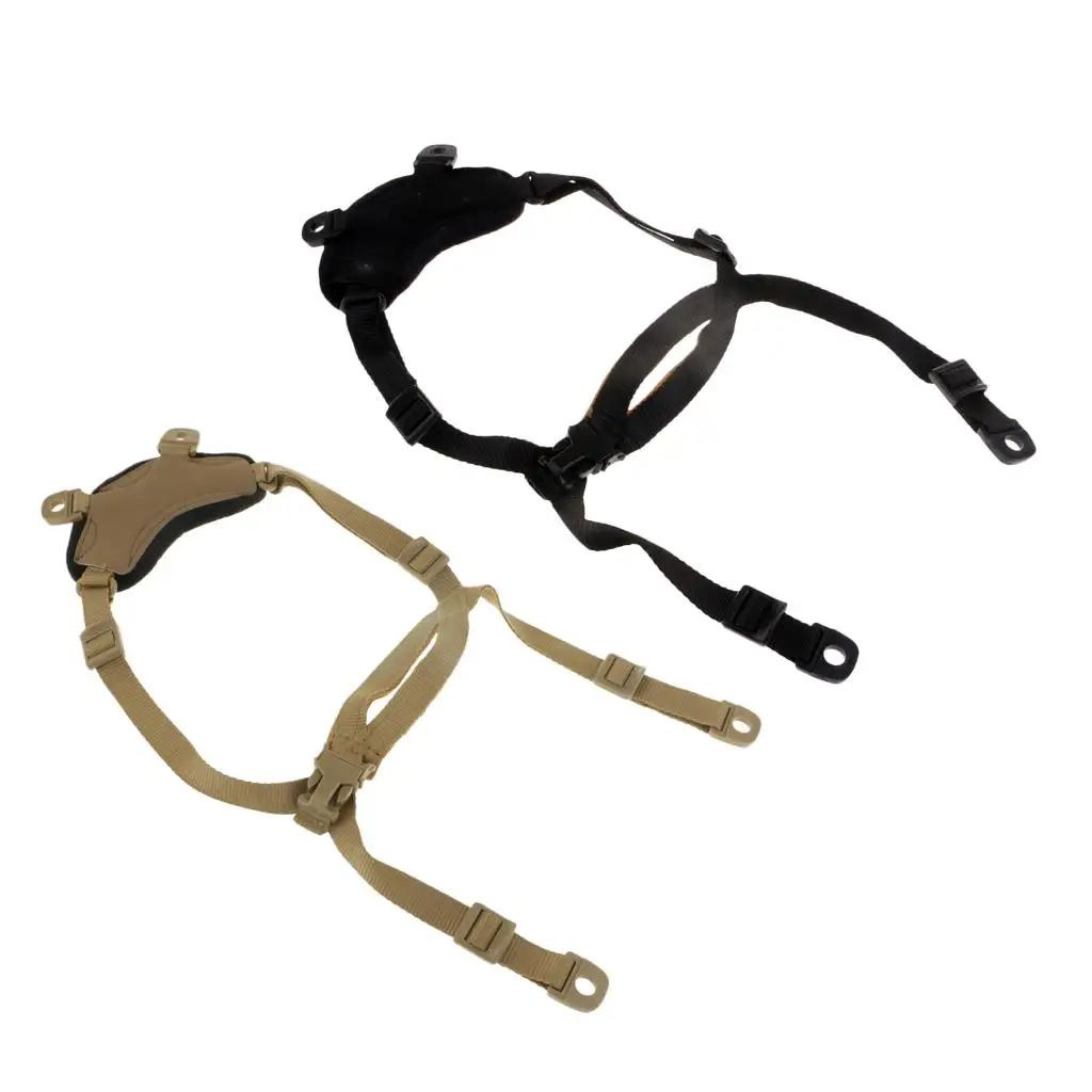 

Adjustable Protective Helmet Chin Strap for MICH ACH Crash Helmet