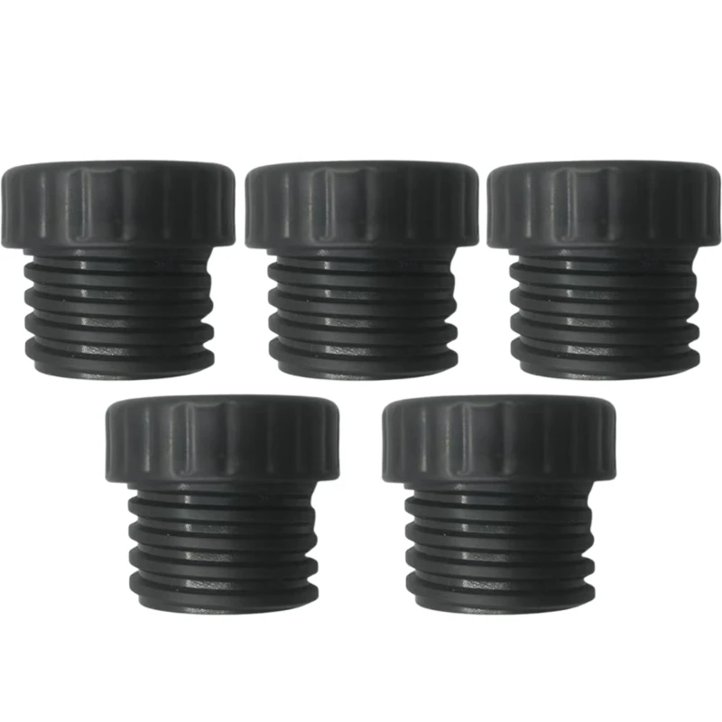 1/5pcs Fixture Safety Caps Safety Caps Lightweight String Light Fixture Caps ABS for Recessed & Standard Light Socket 85AC