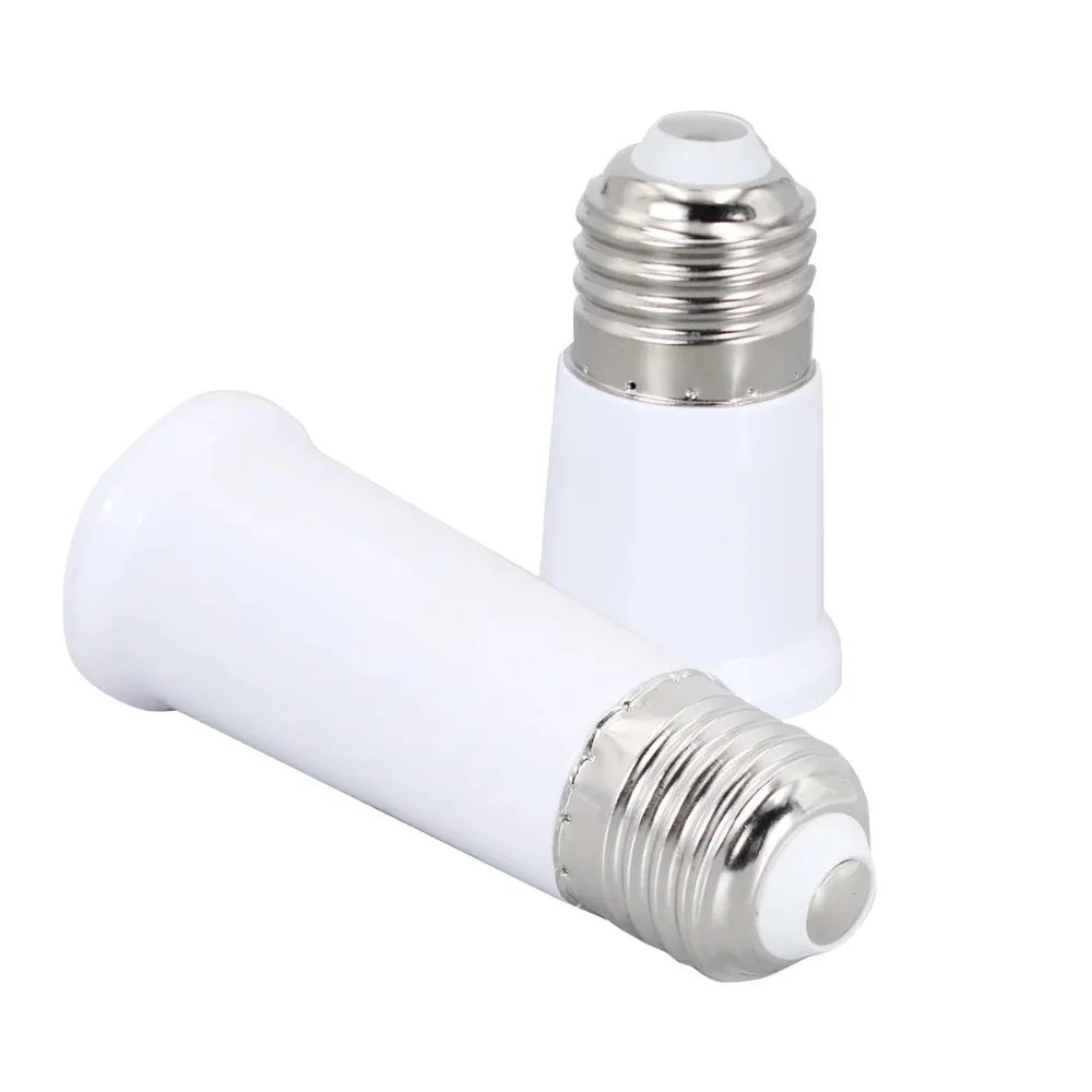 JOYINLED 95mm 65mm E27 To E27 Extender Light Bulb Screw Socket Lamp Holder Adapter Converter E27 Lamp Holder for LED Bulb Lamp