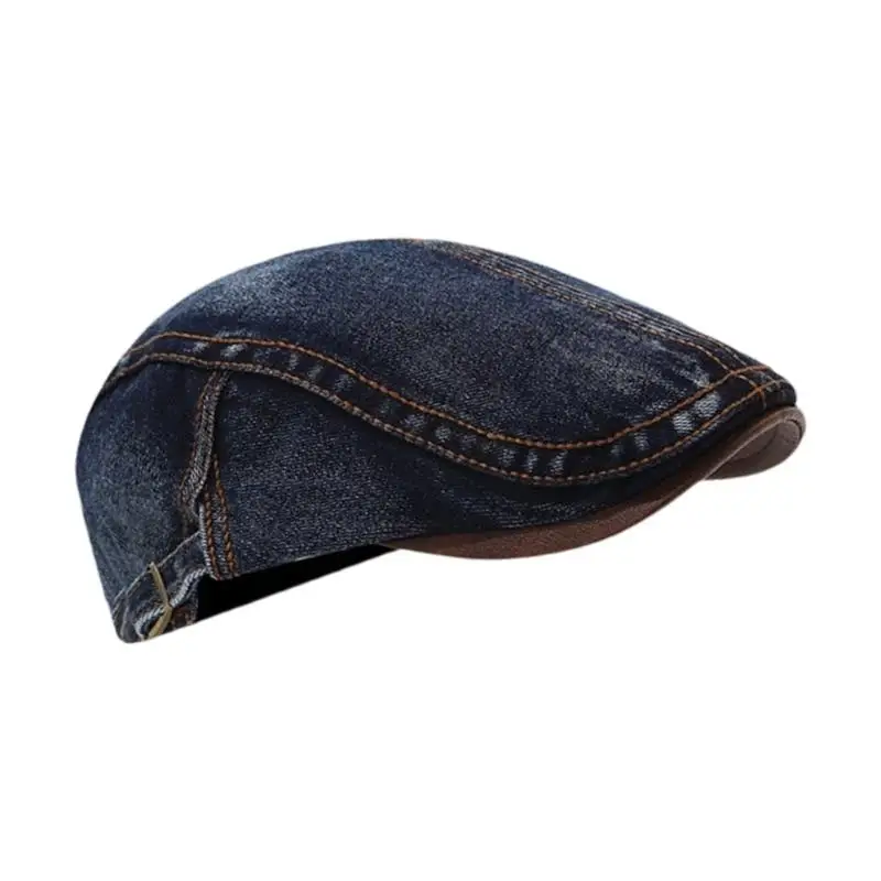 

P9FE Soft Cotton Cap With Elastic Band Breathable Cotton Hat For Spring Summer Fall Winter Stylish Headwear