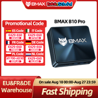 BMAX B10 Pro Mini PC Intel 13th Gen i7-13620H 10 Cores Max 4.9GHz 24GB LPDDR5 RAM 1TB SSD WiFi 6 Bluetooth 5.2