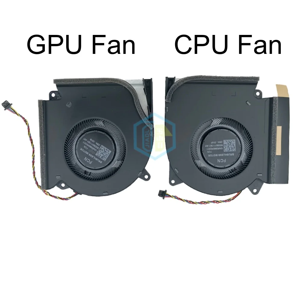 Вентилятор охлаждения ноутбука для Asus ROG G513RM G713RS G713RW G713RM G513RX CPU GPU Cooler Fan 13NR0880P02011 FPPM 13NR0880P01011 FPPL