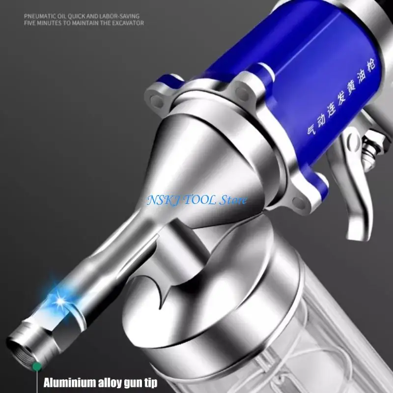 

L8RC Heavy Duty Greases Guns Greases Tube Flexible Hoses Greases Pneumatic Greases Guns Marine Extension