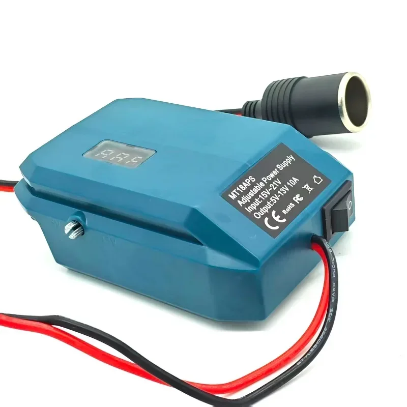 For BL1820/48-11-1820/BAT607/CMCB202 18/20V Battery 18To12V Step-down Converter Power Adaptor