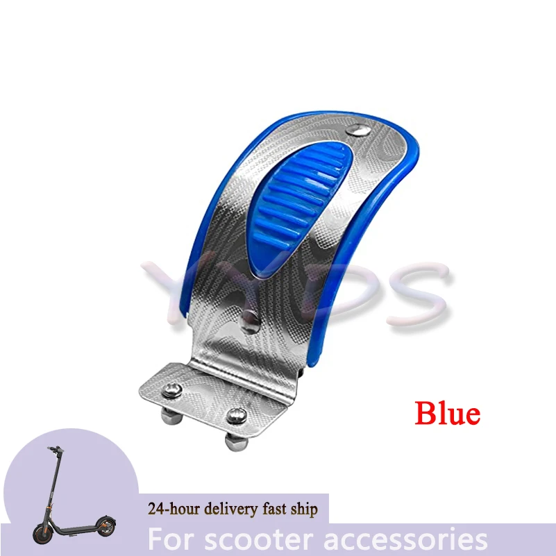 Rear Brake Pads of Scooter Parts Replacement with Screws Easy to Install Lightweight Convenient Effective Braking Accessories image 6