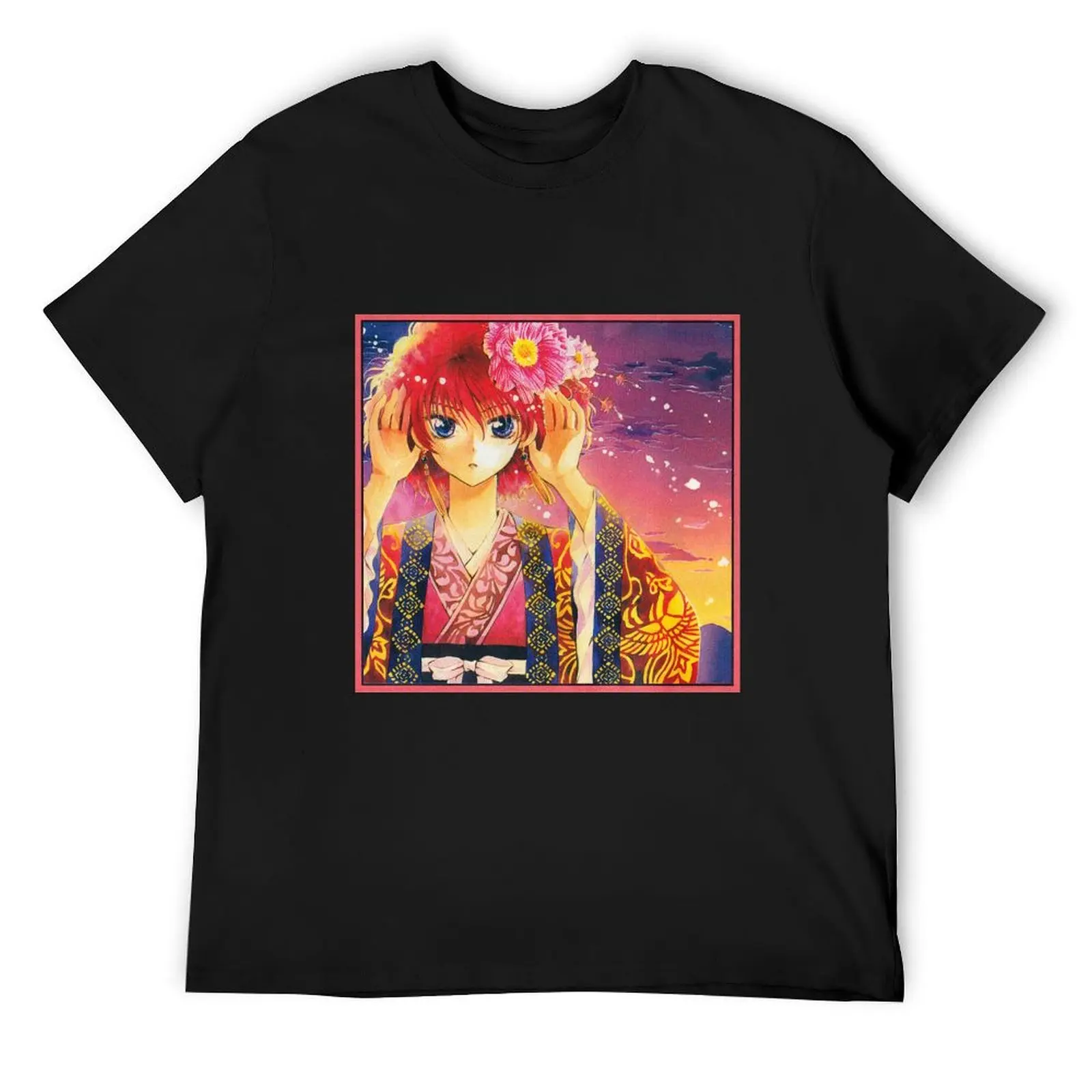 

Yona at Dawn T-Shirt custom shirt Louboutins Aesthetic clothing vintage anime shirt men workout shirt