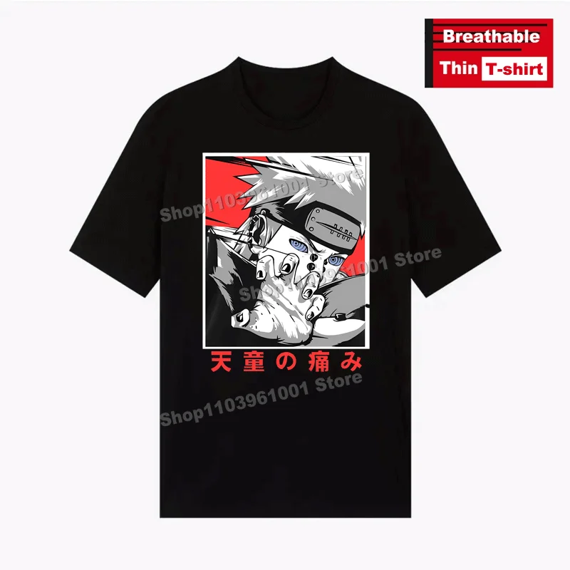 

Japanese Popular Anime Printed T-shirts y2k Harajuku Hip Hop Street Fashion Men Women Casual Short Sleeve Breathable Thin Tees
