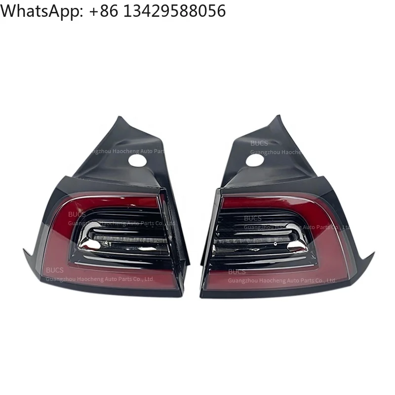 

Outer Taillight for Tesla Model 3 Model Y 1077397-00-H 1077398-00-H LED Outer Trunk Tail Light USA Version