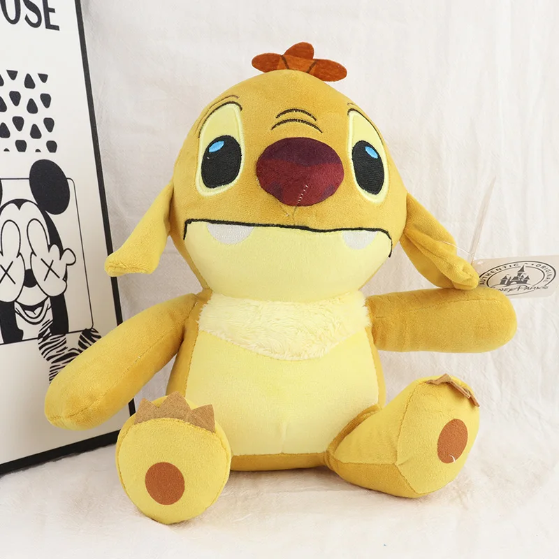 Juguetes de peluche Kawaii Reuben Stitch 625, muñecos de algodón de la película, animales de peluche, cosas lindas, decoración de habitación, juguetes para niños, regalo de cumpleaños