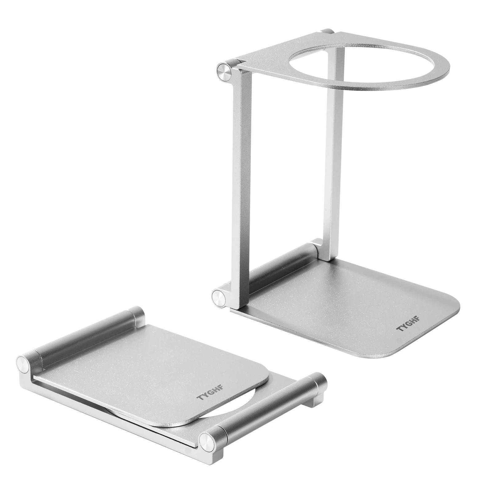 Pour Over Coffee Maker Stand,Foldable Portable Electric Espresso Machine Stand,Holder for Coffee Grinder,Universal Dripper,V60 D