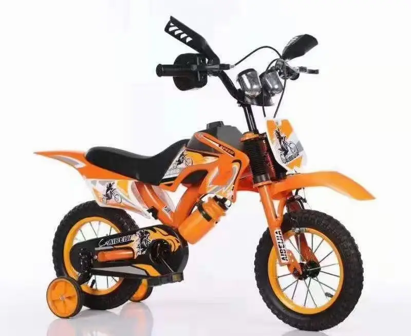 Kinderen uitgerust met hulpwielen Cool Boys Bicycles Pedal meer dan 3 jaar oud 12-16 inch 20 inch Hot Sale Drop-Shipping