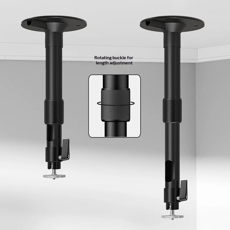 Picture 3: Best Sale Projector Bracket MAX 3.5KG Projector Ceiling Wall Mount Stand Alloy 1/4 Inch Holder Stand for Mini DLP LED Projector