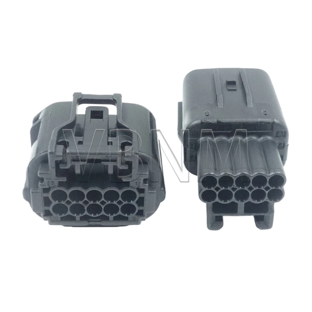 10 Pin 6188-0696 6189-1134 90980-12380 Auto Waterproof Plug Automotive Socket Radar Sensor Distance Sensor Connector For Toyota