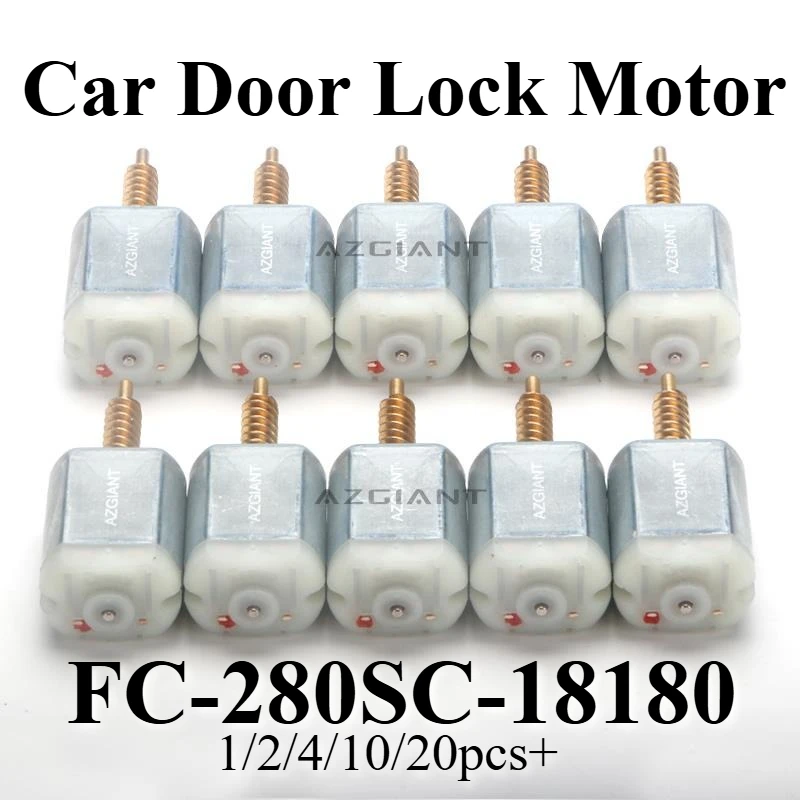 

Door DC Motor For Nissan Juke F15 Toyota Sienna Mini Cargo Van Renault Megane Laguna Grand Scenic III Center Control Lock Power