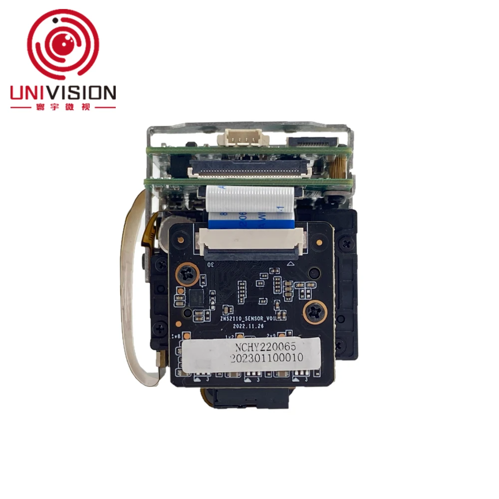 

UV-ZNS8110I singmastar solution 4K 10x optical zoom lens ip zoom hd'mi output camera module