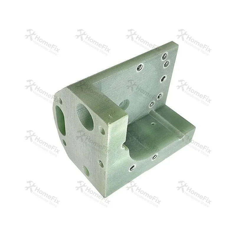 A290-8110-Y761 F309 Lower Isolator Plate Guide Base, 81LX66WX52.3H Wire Cut EDM Machine Wear Parts