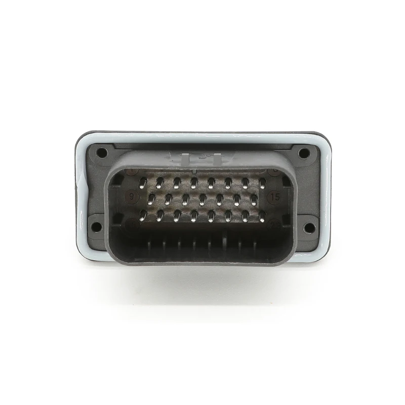 

776228-1 Automotive Connector Waterproof 23pin Black Right Angle PCB