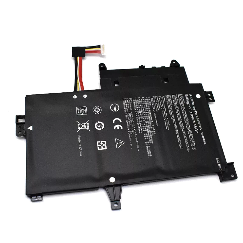 B31N1345 11.4V 48Wh Laptop Battery for ASUS Transformer Book Flip TP500L TP500LA TP500LN TP500LB Replacement Built-in Battery
